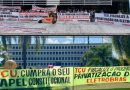 Avanço: trabalhadores obtêm vitória na luta contra a privatização da Eletrobras