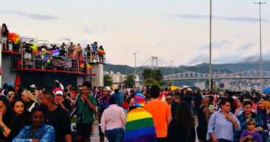 Florianópolis promove Parada LGBTQI+ 2023
