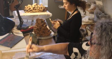 Artistas apresentam exposição inédita de esculturas na capital