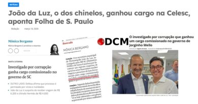 Imagem da Celesc mais uma vez sai arranhada no noticiário