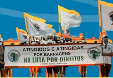 Movimento dos Atingidos por Barragens promove marcha em Florianópolis