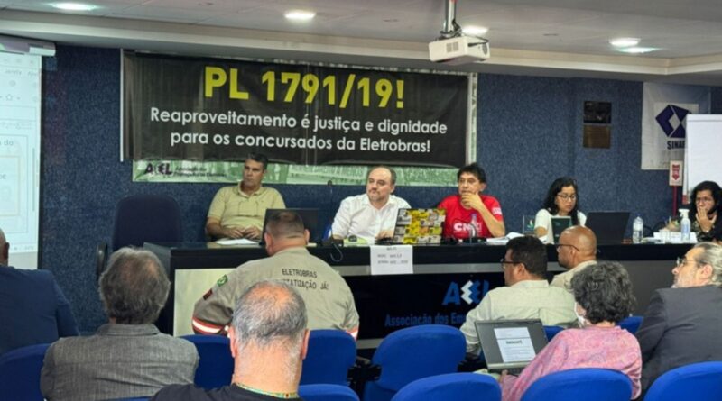 Sexta rodada de negociação do ACT 2026/2028 da Axia Energia