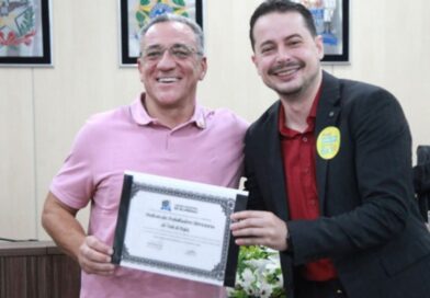 Sintevi é homenageado na Câmara de Blumenau