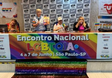 Sinergia participa do 7° Encontro Nacional de Trabalhadores e Trabalhadoras LGBTQIA+ da CUT Sinergia participa do 7° Encontro Nacional de Trabalhadores e Trabalhadoras LGBTQIA+ da CUT