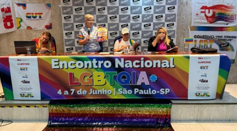 Sinergia participa do 7° Encontro Nacional de Trabalhadores e Trabalhadoras LGBTQIA+ da CUT Sinergia participa do 7° Encontro Nacional de Trabalhadores e Trabalhadoras LGBTQIA+ da CUT