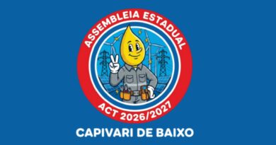 Assembleia Estadual dos Empregados da Celesc será realizada nesse sábado, dia 1°
