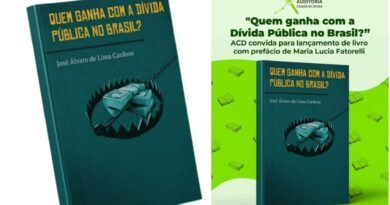 Economista José Álvaro Cardoso lança novo livro em Florianópolis