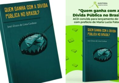 Economista José Álvaro Cardoso lança novo livro em Florianópolis
