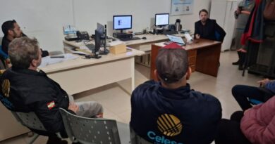 Diretoria da Celos encerra percorrida anual de prestação de contas