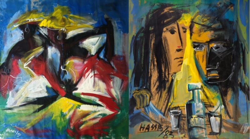 Obras de Hassis são apresentadas pela primeira vez no Museu Histórico de SC