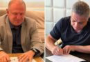 Gelson Merísio e João Rodrigues assinam carta-compromisso com a Celesc Pública