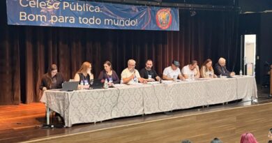 Assembleia Estadual dos Empregados da Celesc unifica Pauta de Reivindicações Assembleia Estadual dos Empregados da Celesc unifica Pauta de Reivindicações