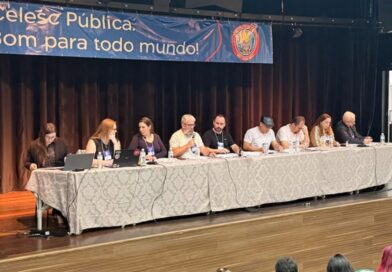 Assembleia Estadual dos Empregados da Celesc unifica Pauta de Reivindicações