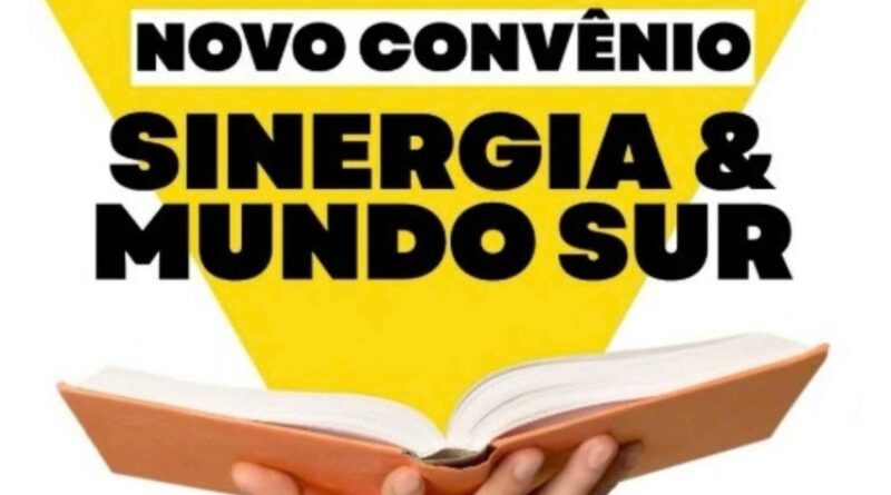 Sinergia firma convênio com mais uma livraria