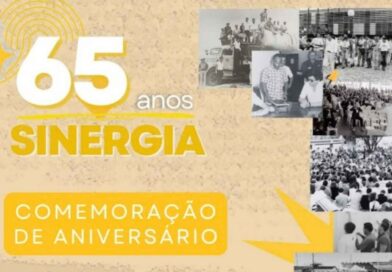 Sinergia celebra 65 anos de história e luta