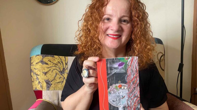 Rosane Cordeiro lança “Fios”, livro de poesias sobre corpo feminino e memória